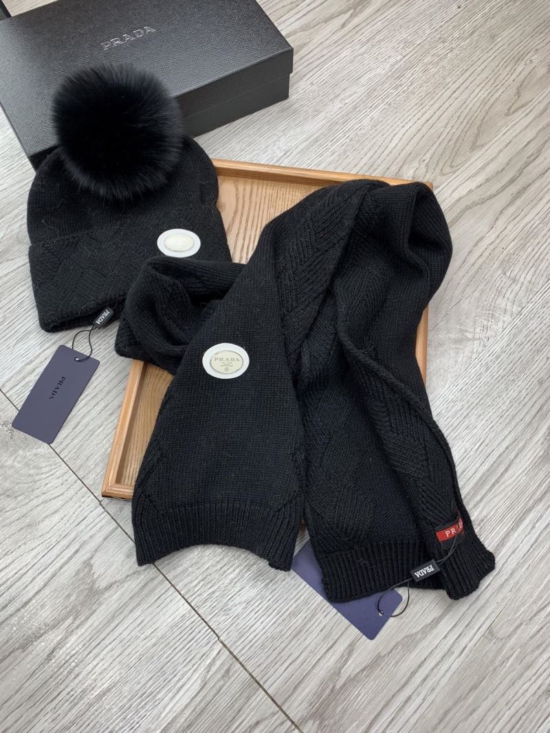 Prada Caps Scarfs